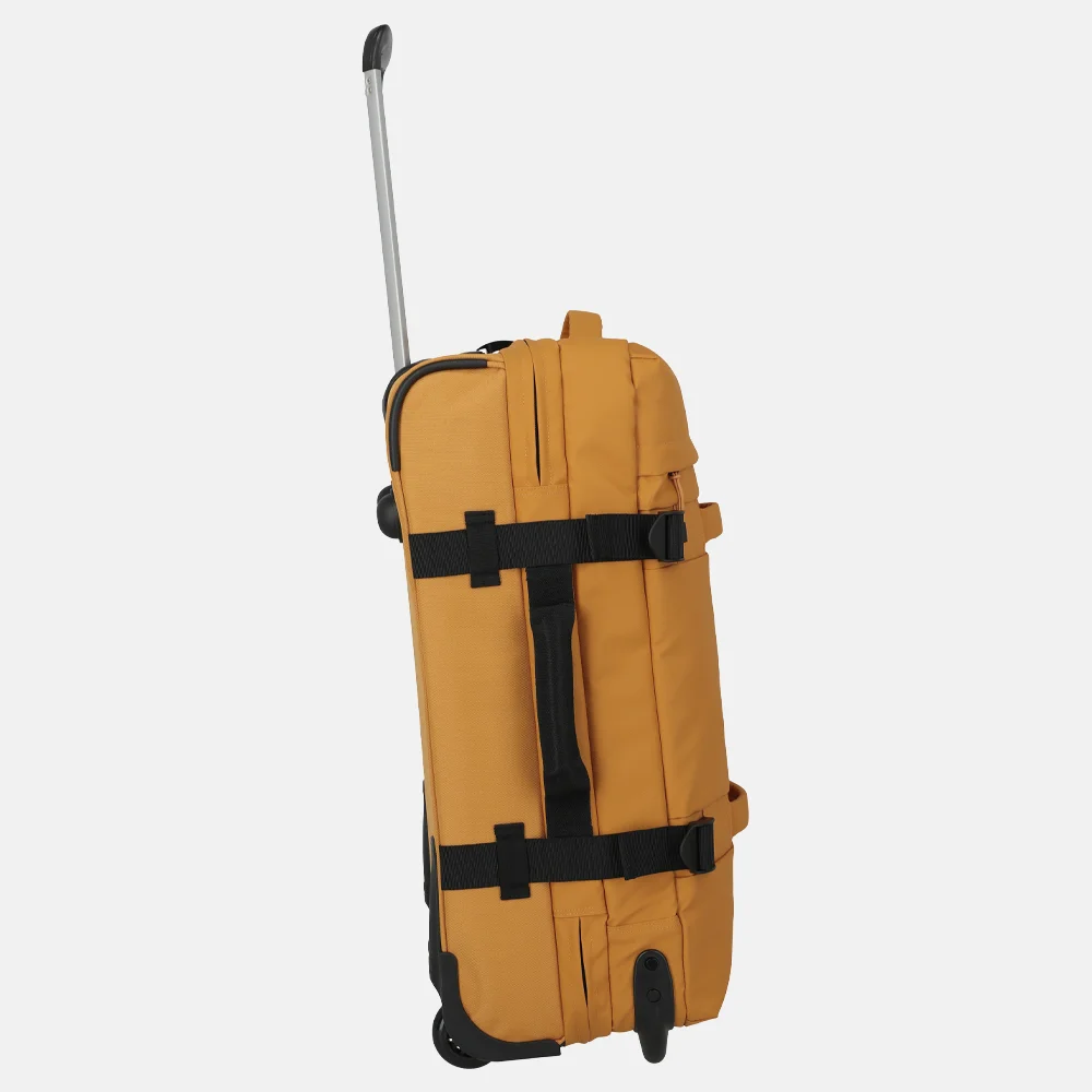 Travelite Bolonia wieltas M 63cm yellow bij Duifhuizen