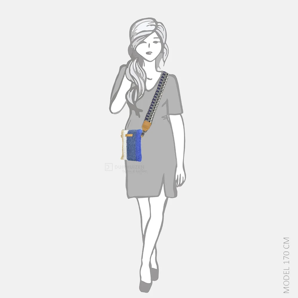 Enrico Benetti Marbella telefoontas blue bij Duifhuizen