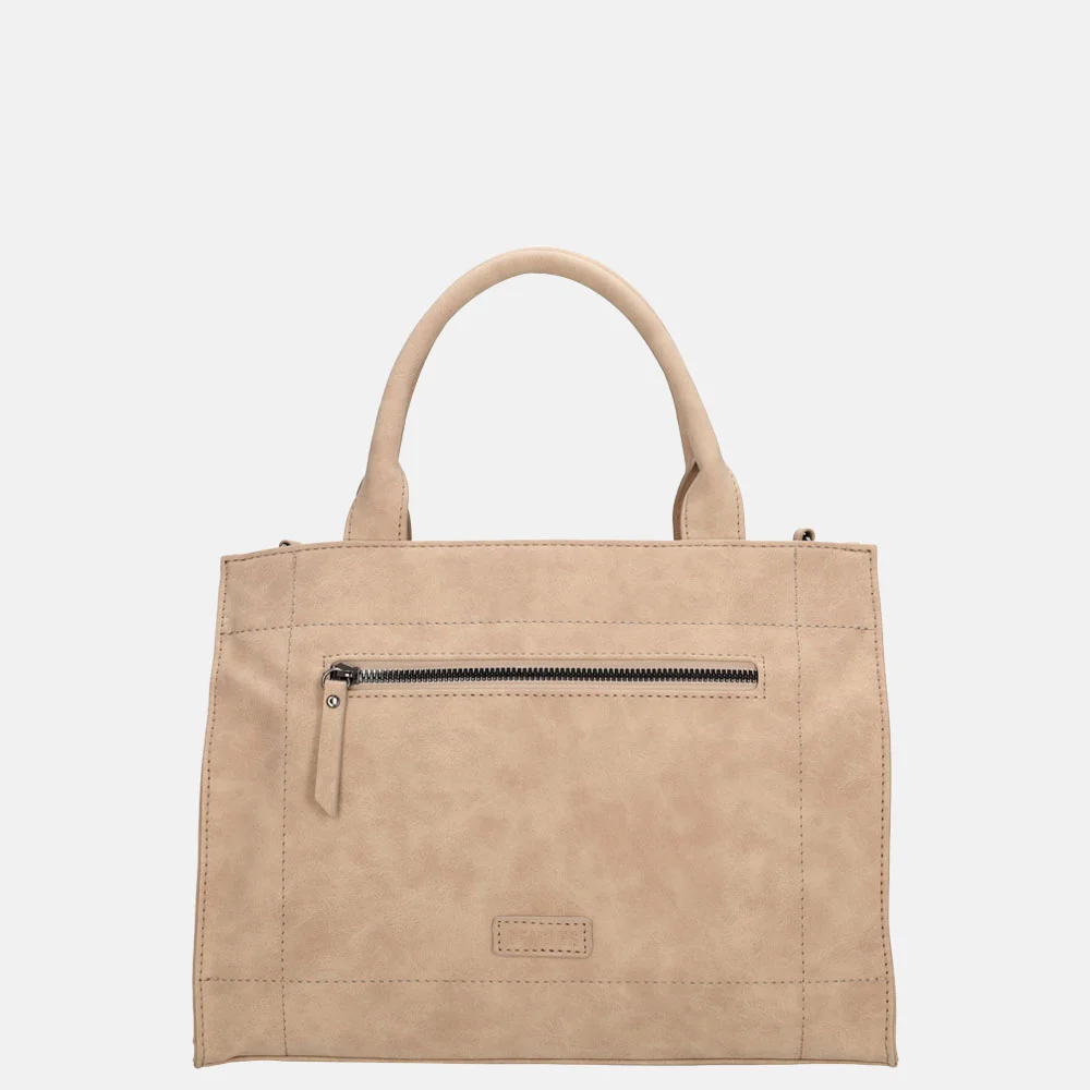 Beagles handtas lichttaupe bij Duifhuizen