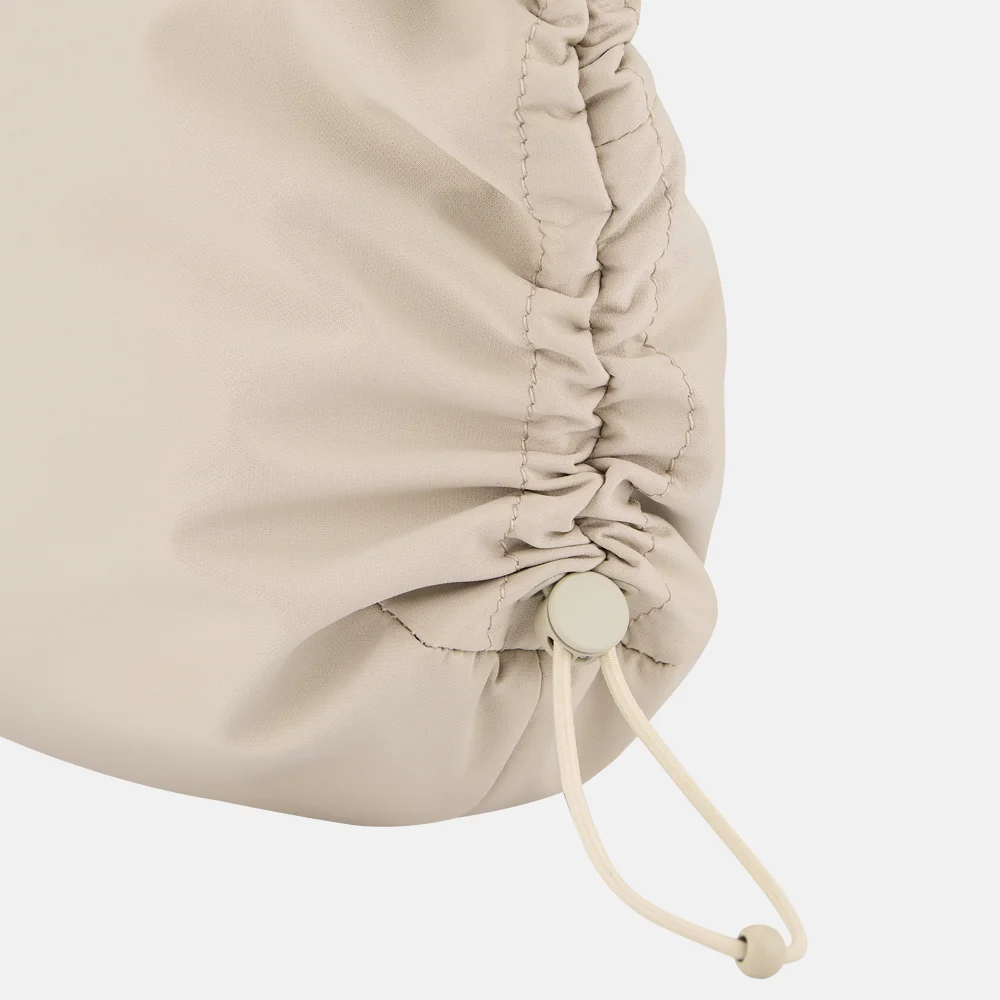 Kapten & Son Skara Small crossbody tas sandstone bij Duifhuizen