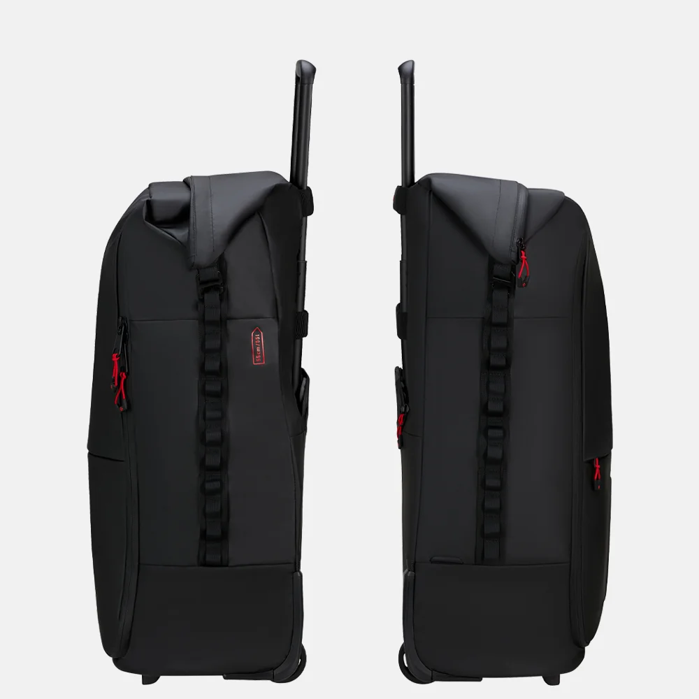 Samsonite Ecodiver reistas op wielen 4-in-1 80 cm black bij Duifhuizen
