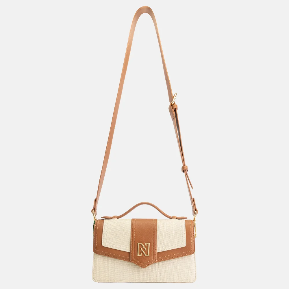 Nikkie Daxton schoudertas cream