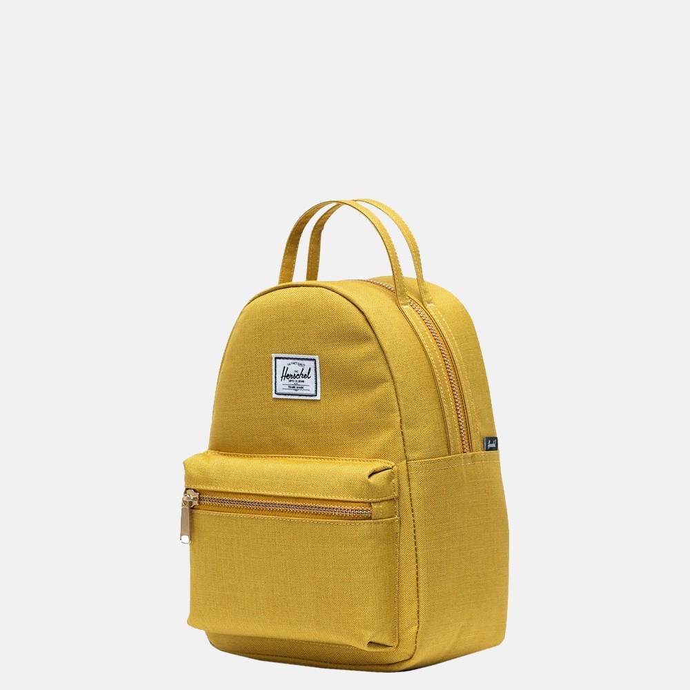 Herschel Nova mini rugzak arrow wood crosshatch bij Duifhuizen