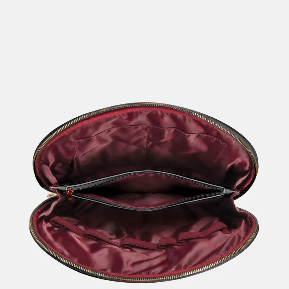 Mosz Ise toilettas L black bij Duifhuizen