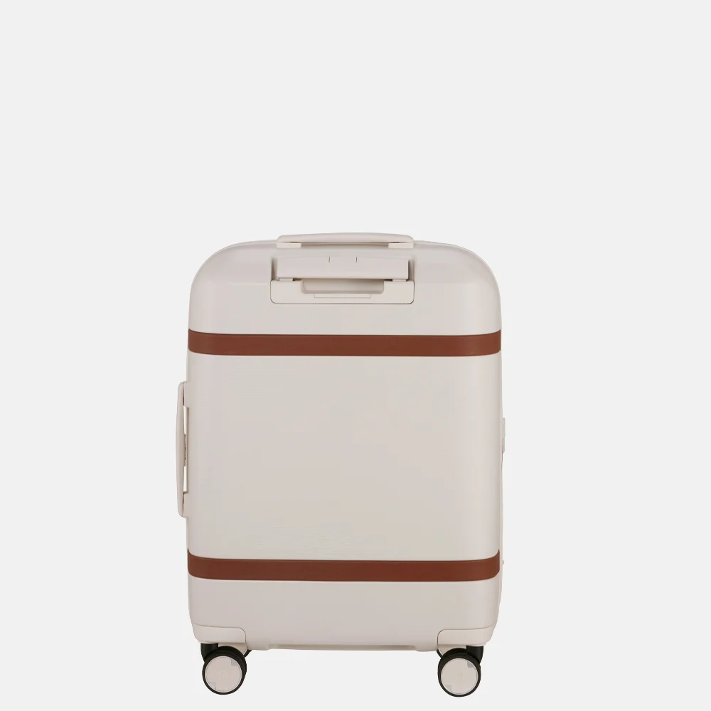 Samsonite Image Spinner handbagage koffer expendable 55 cm ivory bij Duifhuizen