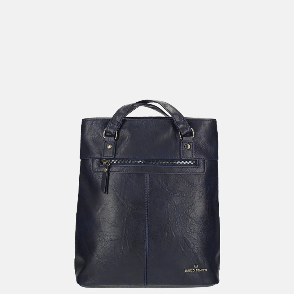Enrico Benetti Julia rugzak/schoudertas blauw