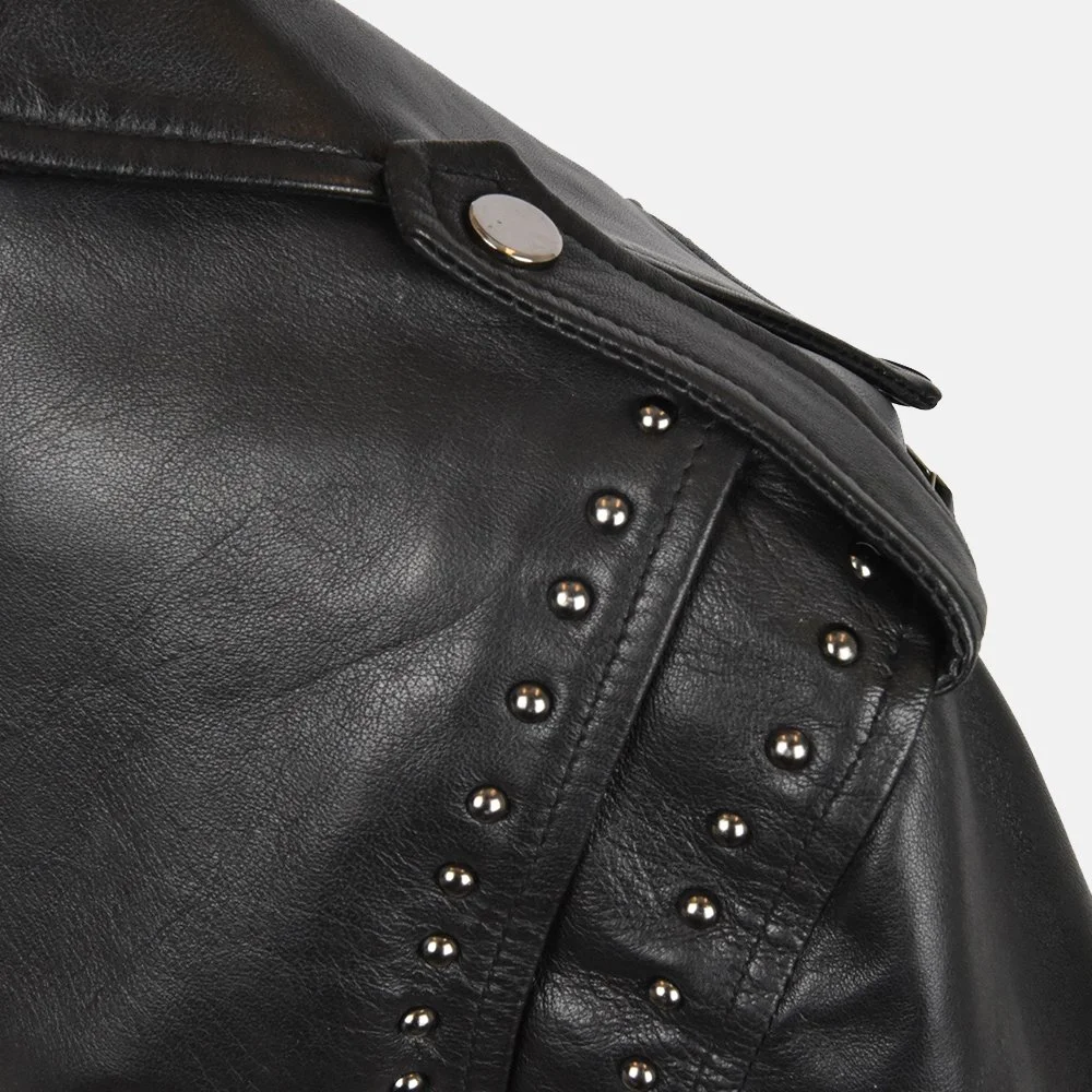 Dekkers Ledermode Irena dames jack black bij Duifhuizen