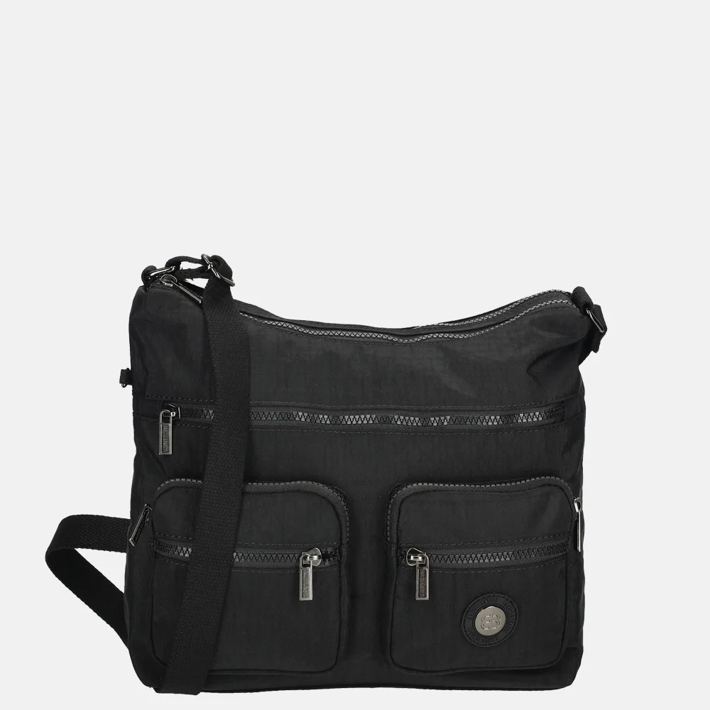 Enrico Benetti Suzie crossbody tas M zwart bij Duifhuizen