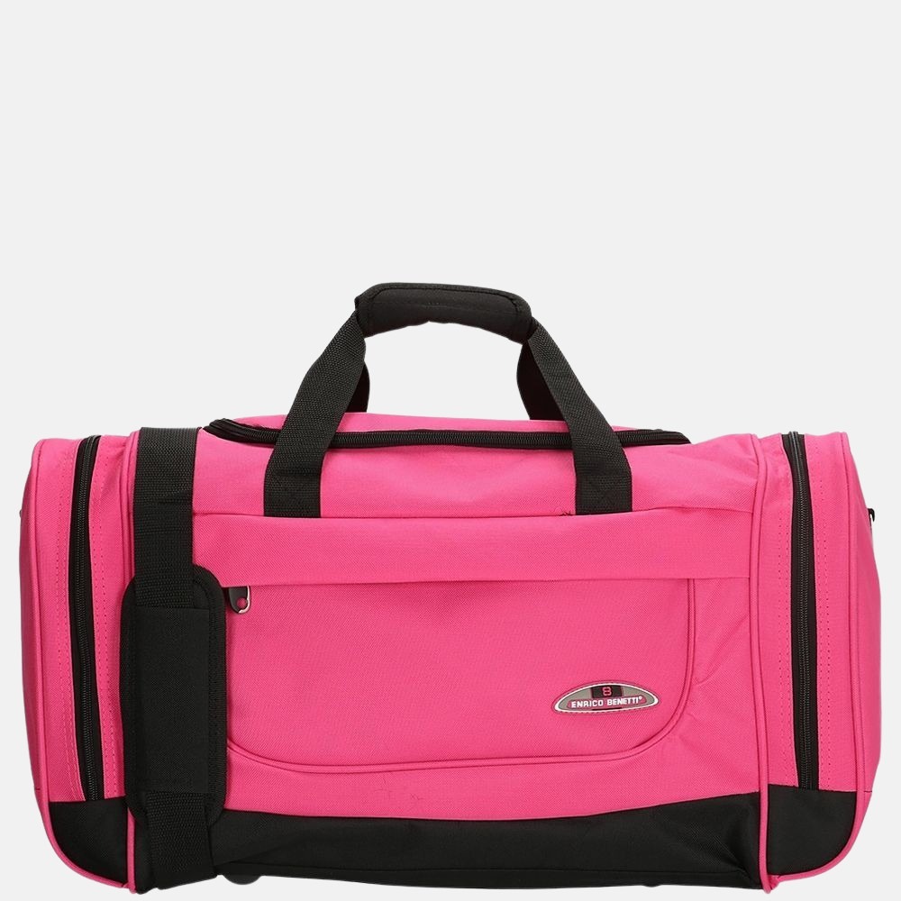 Enrico Benetti Orlando weekendtas S fuchsia