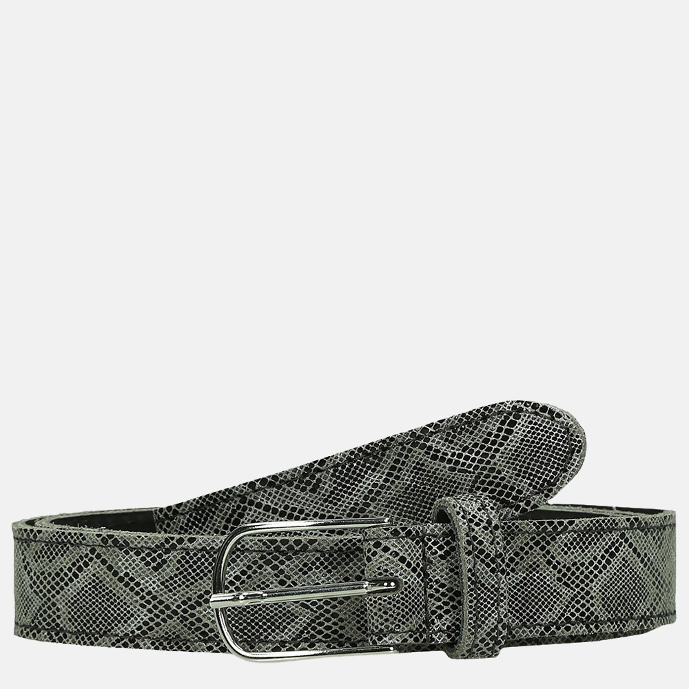 Legend herenriem 2.5 cm grey bij Duifhuizen
