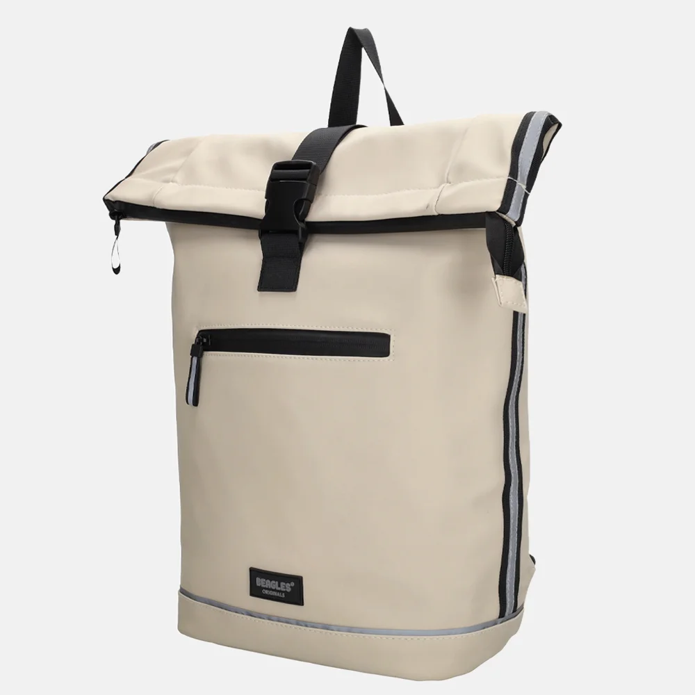 Beagles fietstas lichttaupe bij Duifhuizen