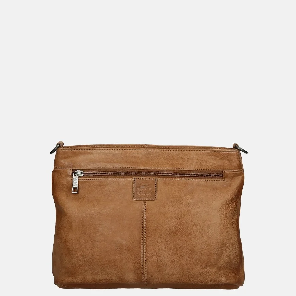 Bear Design Angelica schoudertas taupe bij Duifhuizen