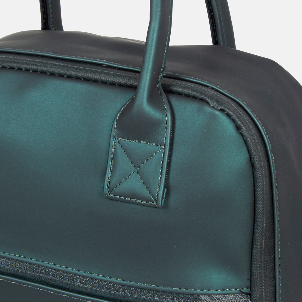 New Rebels Harper rugzak 14.1 inch dark green bij Duifhuizen