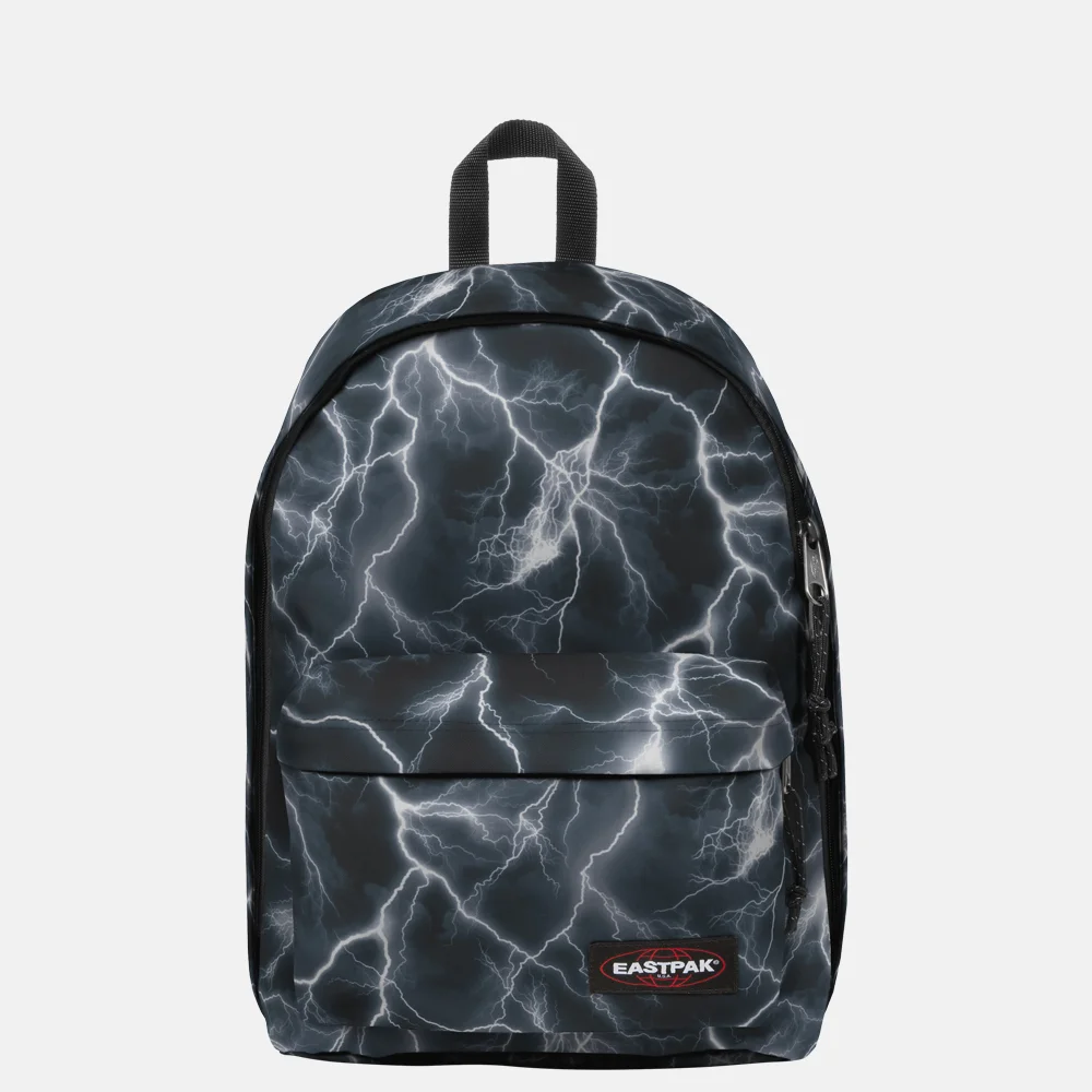 Eastpak Out of Office rugzak 14 inch volt black bij Duifhuizen