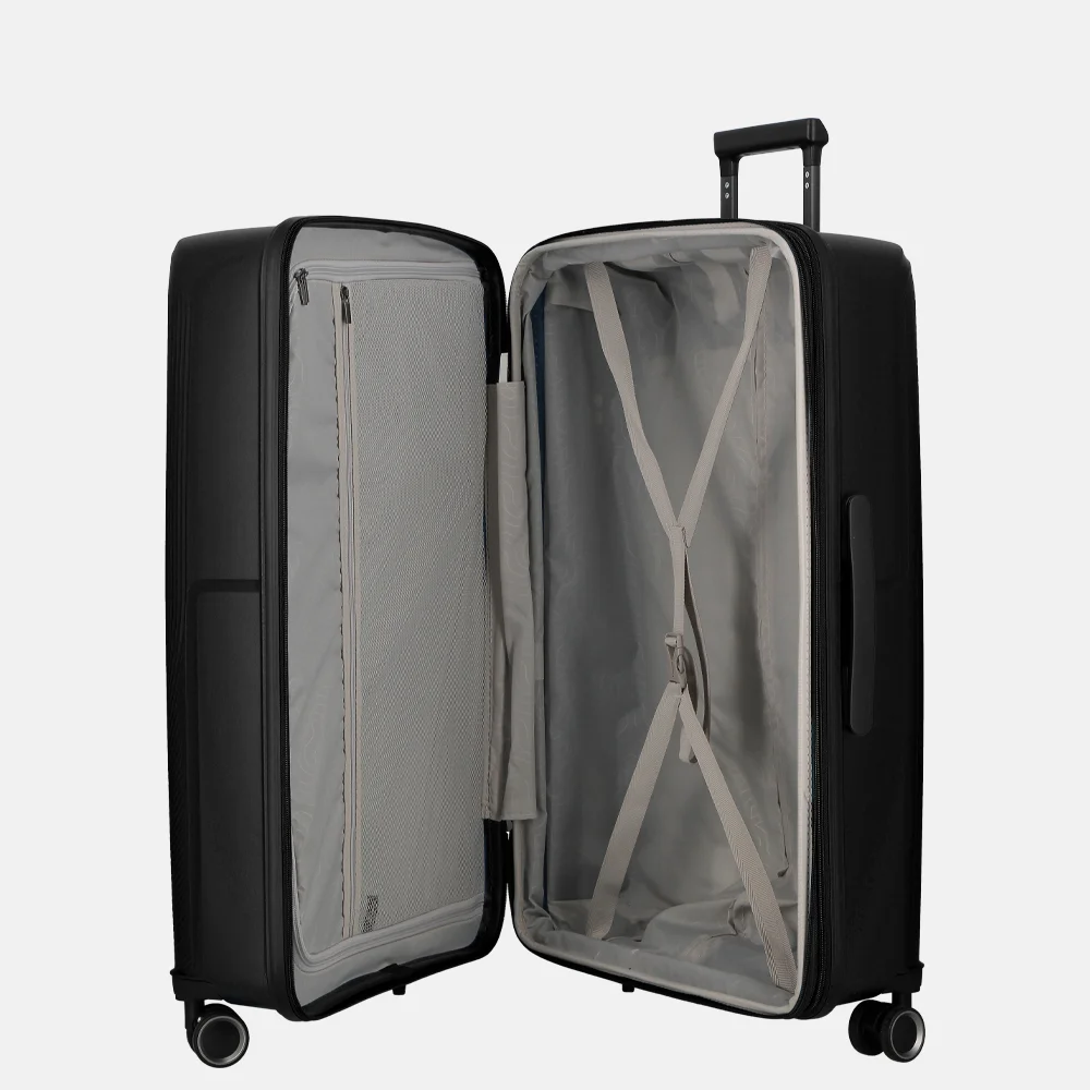 Jump Oskol reiskoffer 76 cm expandable noir bij Duifhuizen