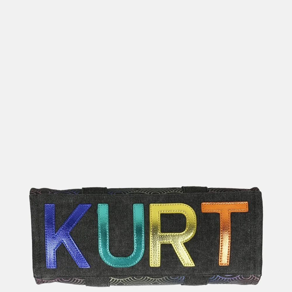 Kurt Geiger Small Southbank Tote shopper black bij Duifhuizen