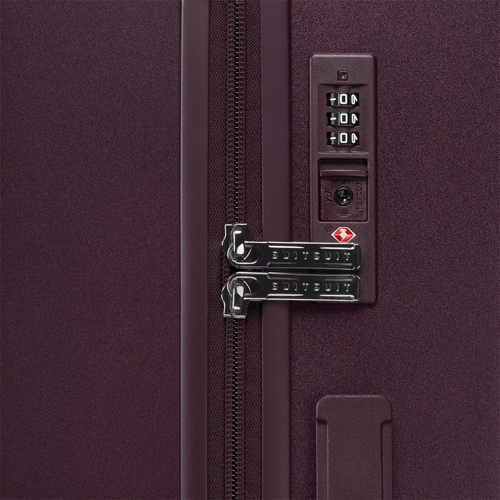 SUITSUIT Mystique reiskoffer 76 cm cherry lacquer bij Duifhuizen