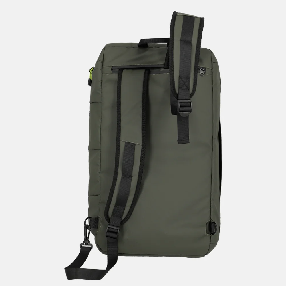 Travelite Briize weekendtas khaki bij Duifhuizen