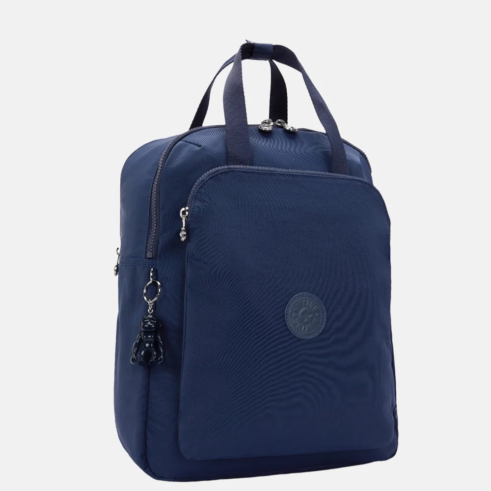 Kipling Kazuki laptoprugzak 13 inch  infinite blue bij Duifhuizen