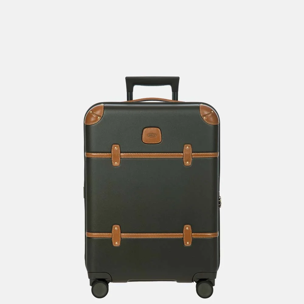 Bric's Bellagio trolley handbagage koffer 55 cm olive