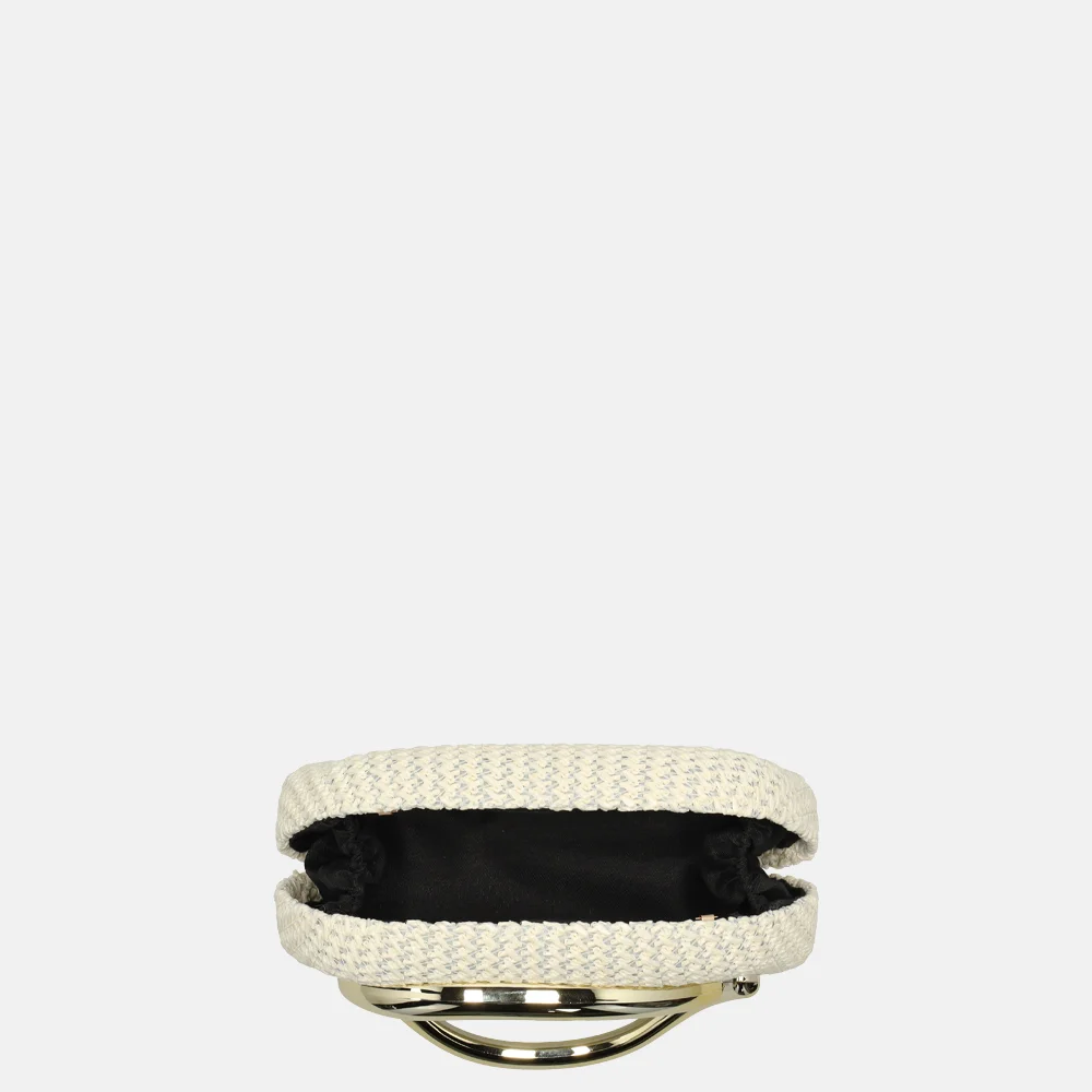 Firenze clutch beige bij Duifhuizen