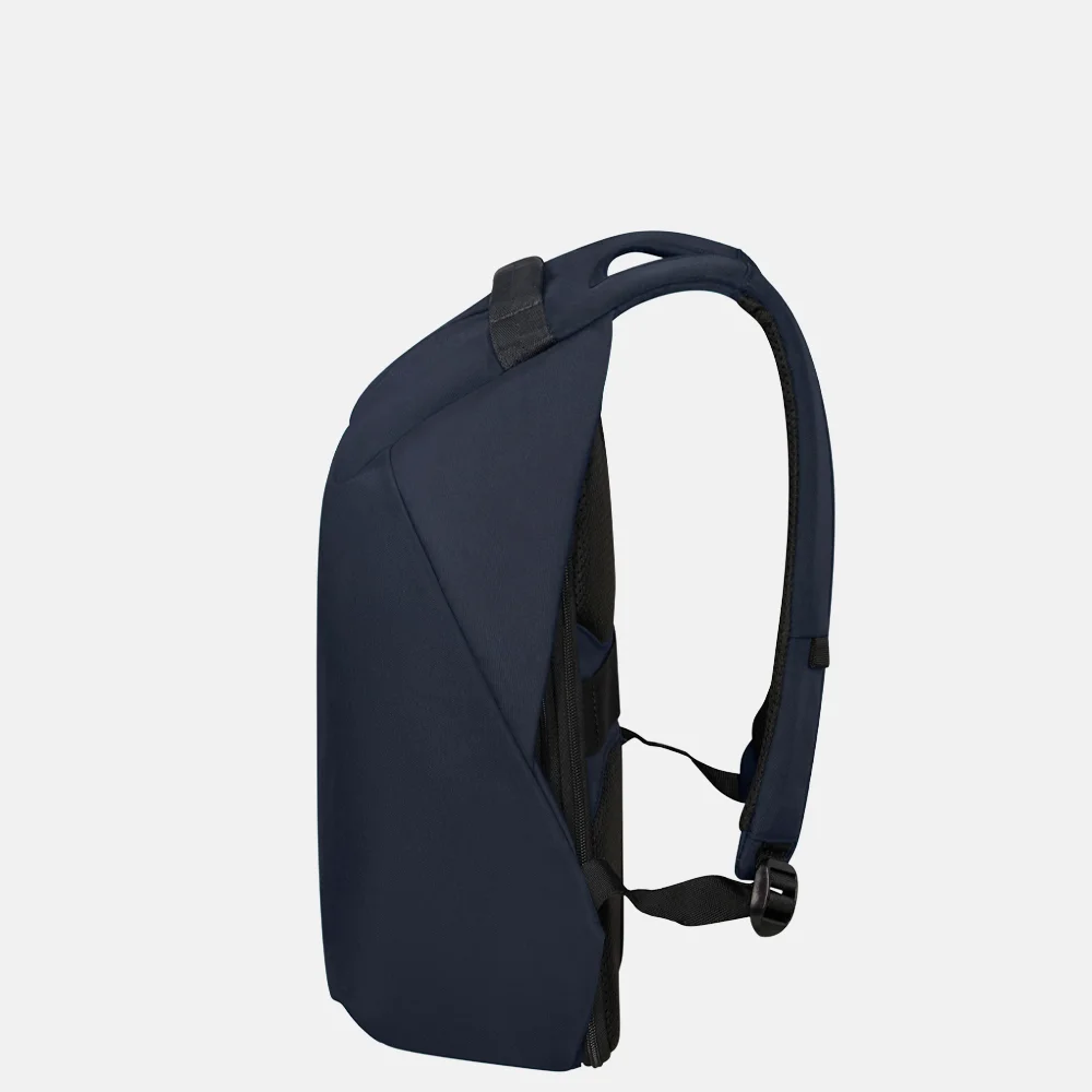 Samsonite Securipak 2.0 antidiefstal laptoprugzak 14.1 inch dark blue bij Duifhuizen