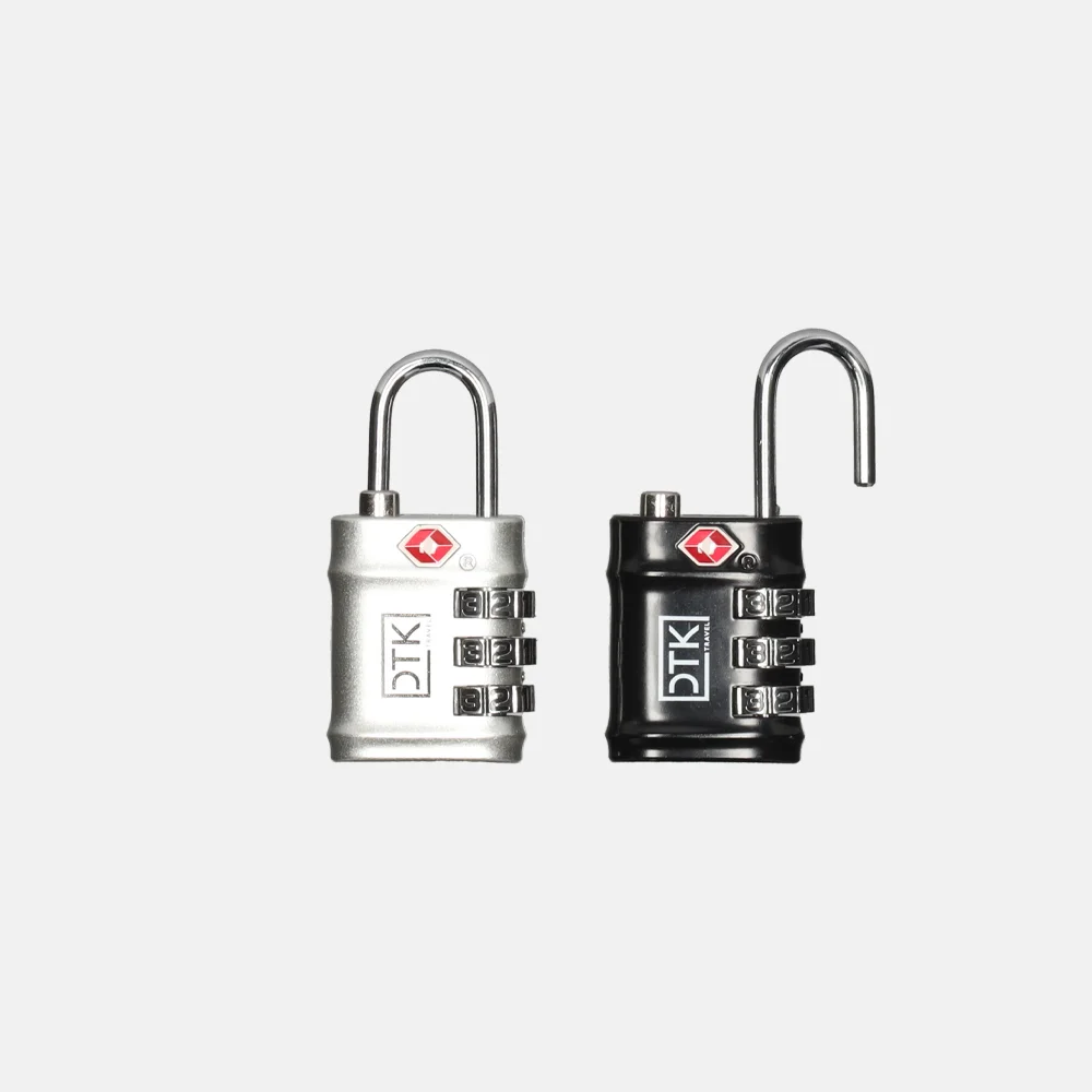 Duifhuizen kofferslot zwart & grijs bij Duifhuizen