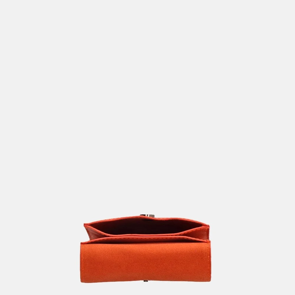 Charm London Saffiano telefoontas oranje bij Duifhuizen