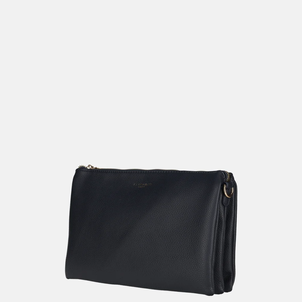 Flora & Co crossbody tas bleu bij Duifhuizen