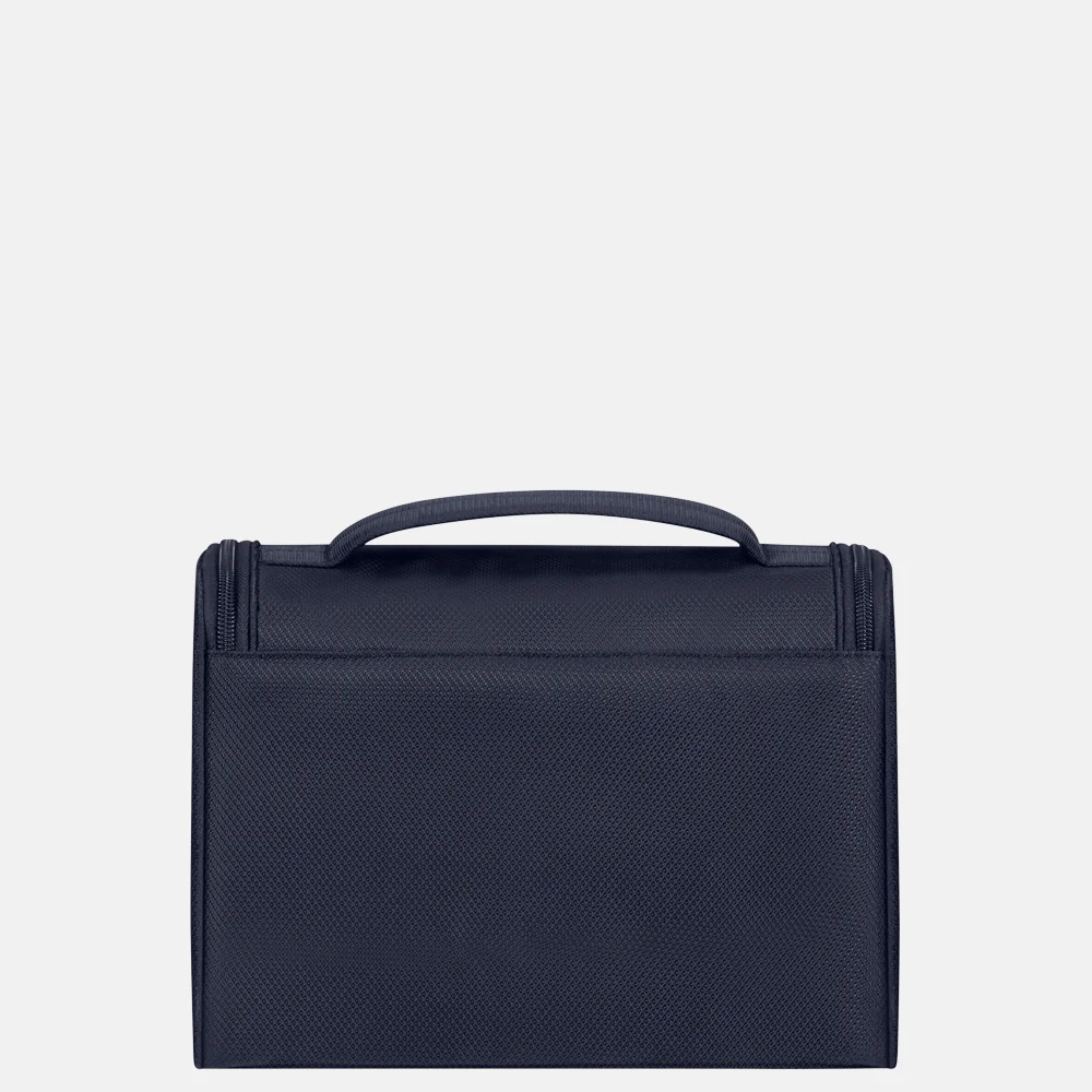 Samsonite Respark ophangbare toilettas midnight blue bij Duifhuizen