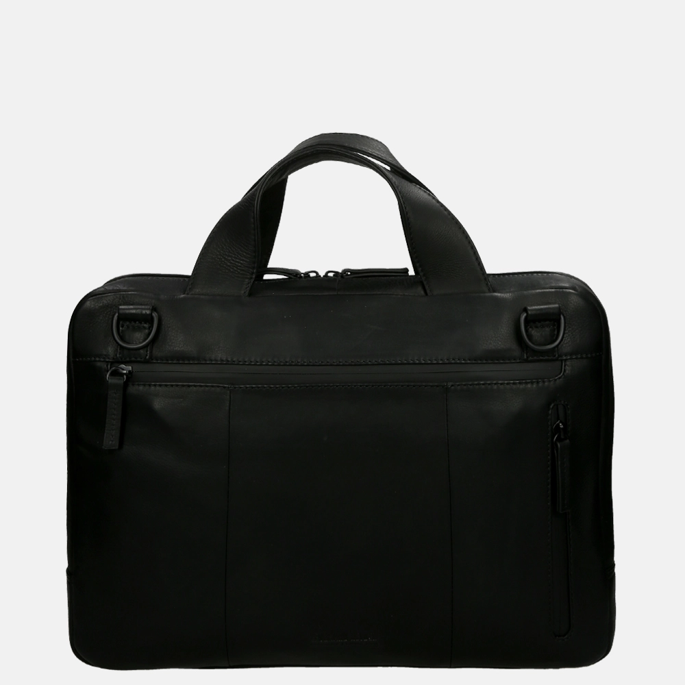 Leonhard Heyden Den Haag laptoptas black