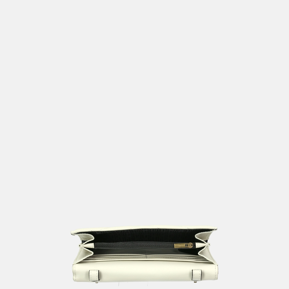 Kurt Geiger Kensington Eye Chain Wallet portemonnee bone bij Duifhuizen
