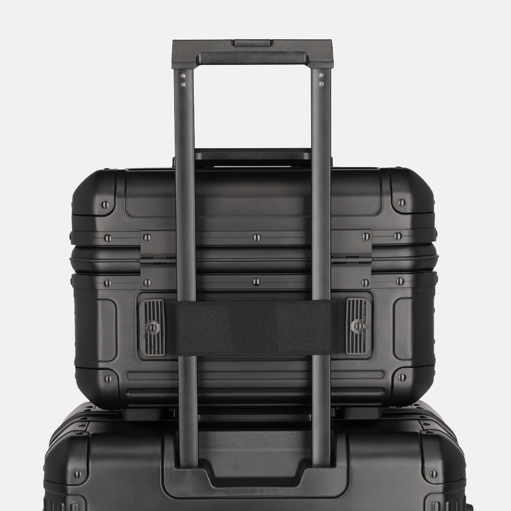 Travelite Next beautycase black bij Duifhuizen