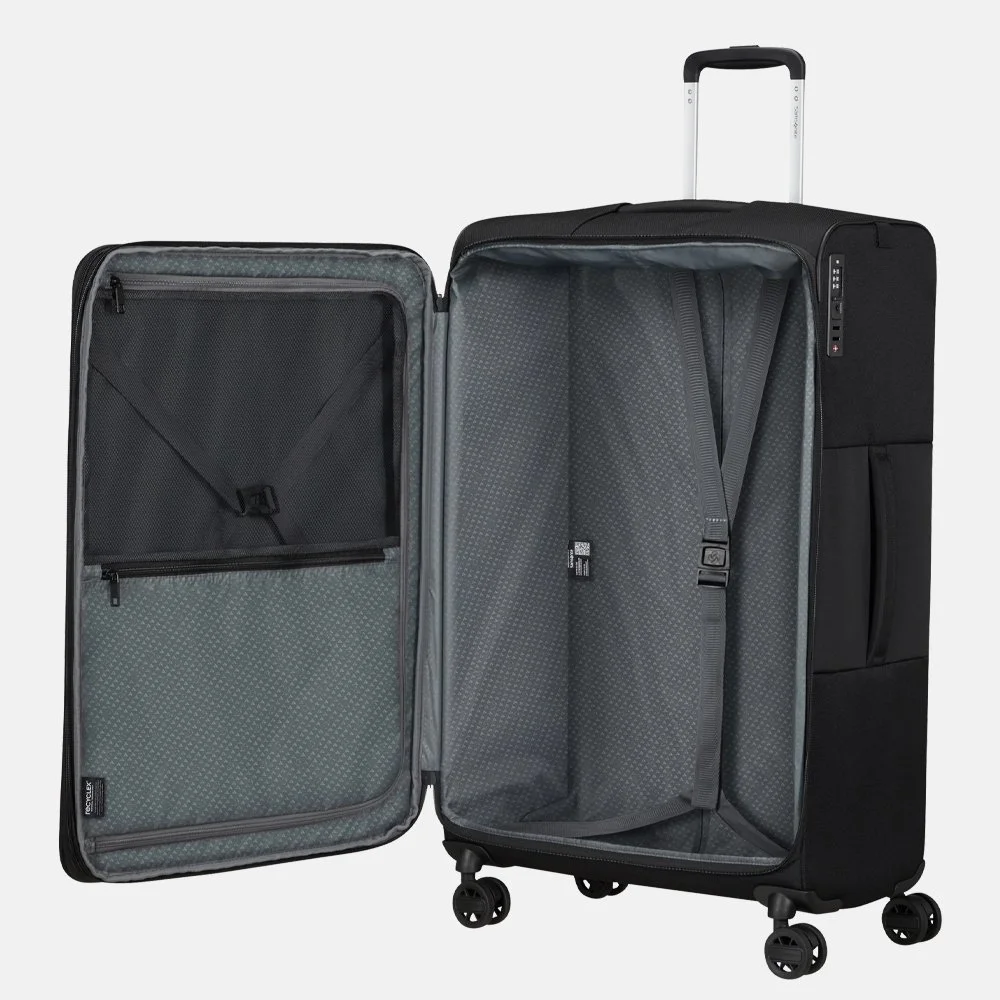 Samsonite Vaycay koffer 77 cm Black bij Duifhuizen