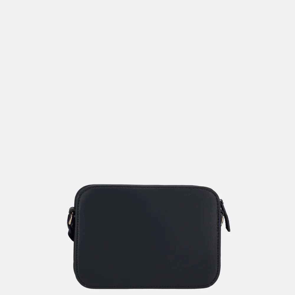 Tommy Hilfiger Logo Tape crossbody tas blue bij Duifhuizen