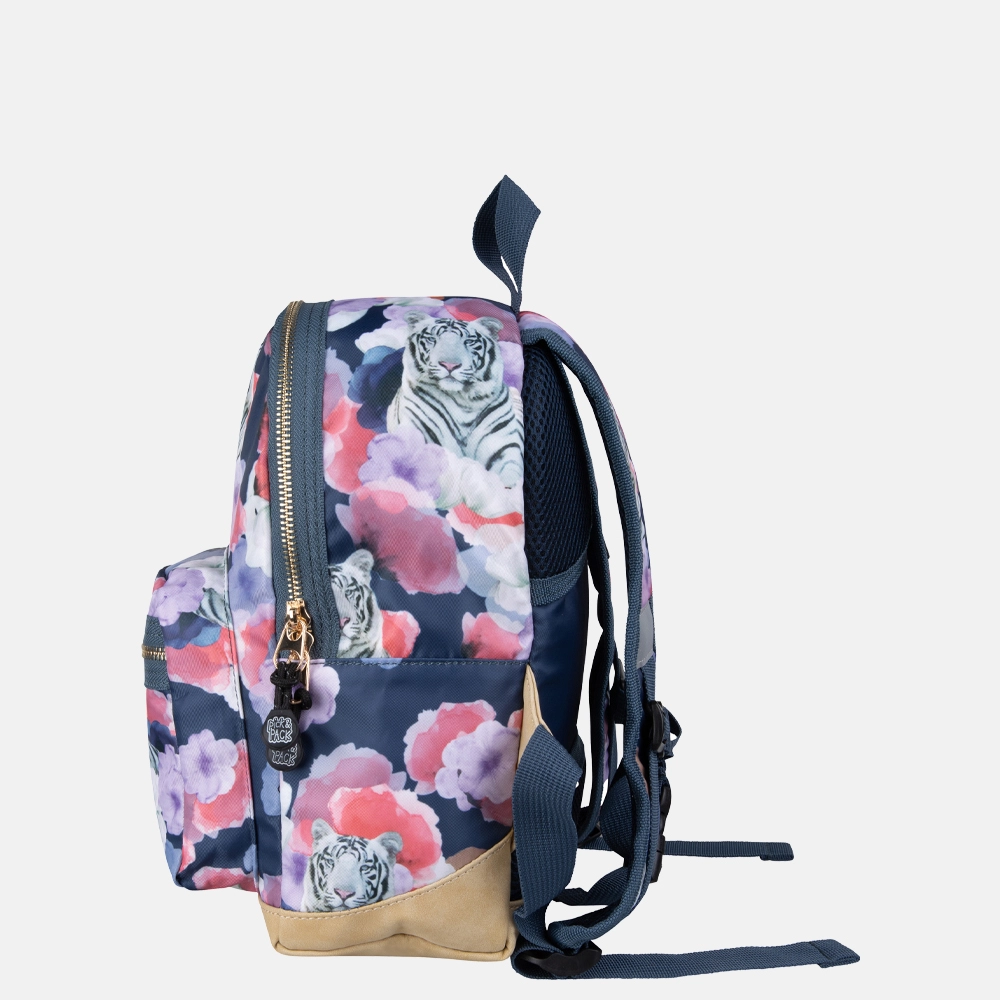 Pick & Pack kinderrugzak S denim blue bij Duifhuizen