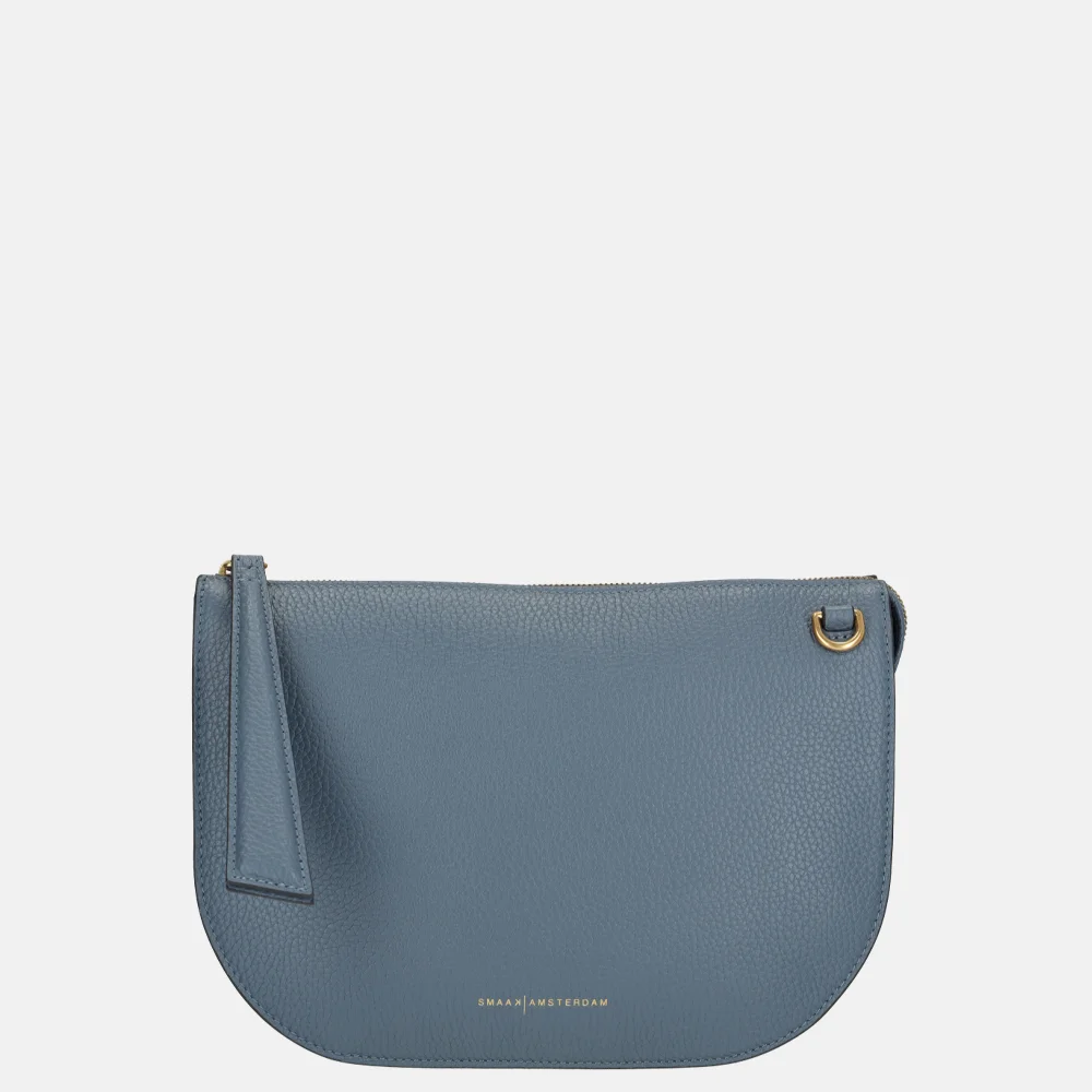 Smaak Amsterdam Silke schoudertas denim bij Duifhuizen