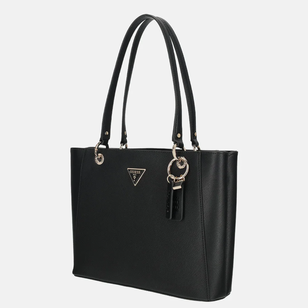 Guess Noelle II tote shopper black bij Duifhuizen