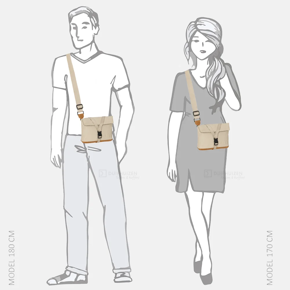 Aunts and Uncles Japan Tsu crossbody tas/heuptas  nomad bij Duifhuizen