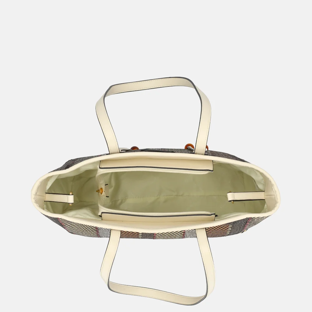 Bulaggi Sapphire shopper/handtas creme bij Duifhuizen