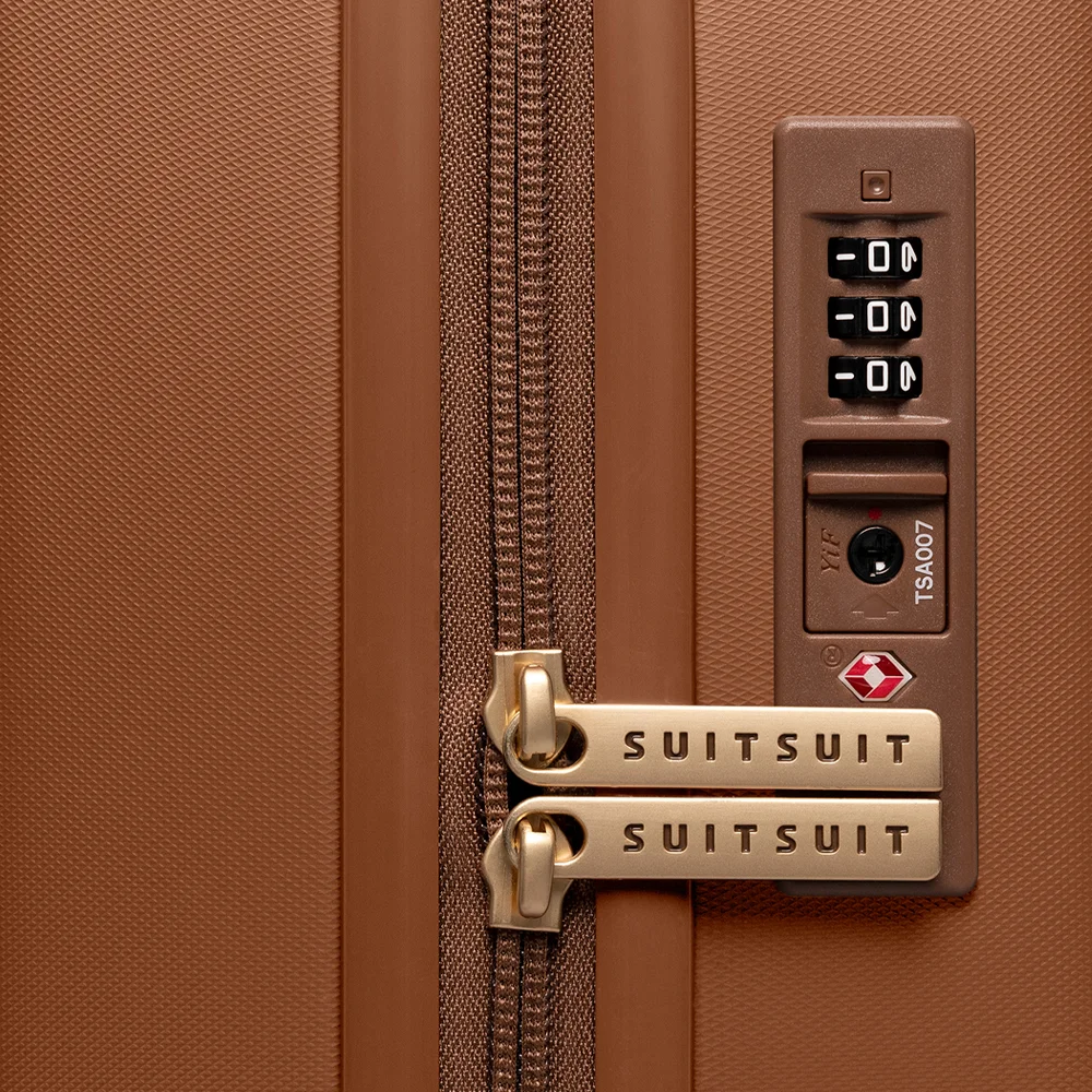 SUITSUIT Serenity handbagage koffer 55 cm caramel cafe bij Duifhuizen