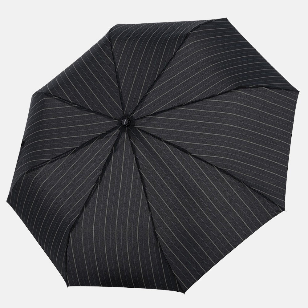 Doppler Flipback opvouwbare stormparaplu stripe bij Duifhuizen