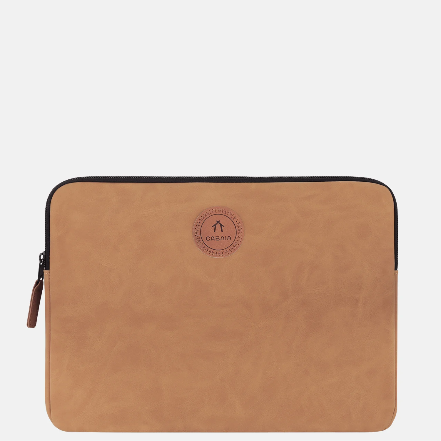 Cabaia laptophoes 14 inch cognac