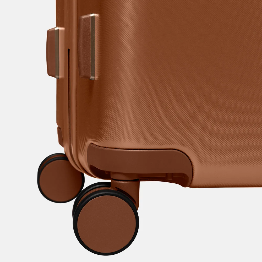 SUITSUIT Serenity reiskoffer 66 cm caramel cafe bij Duifhuizen