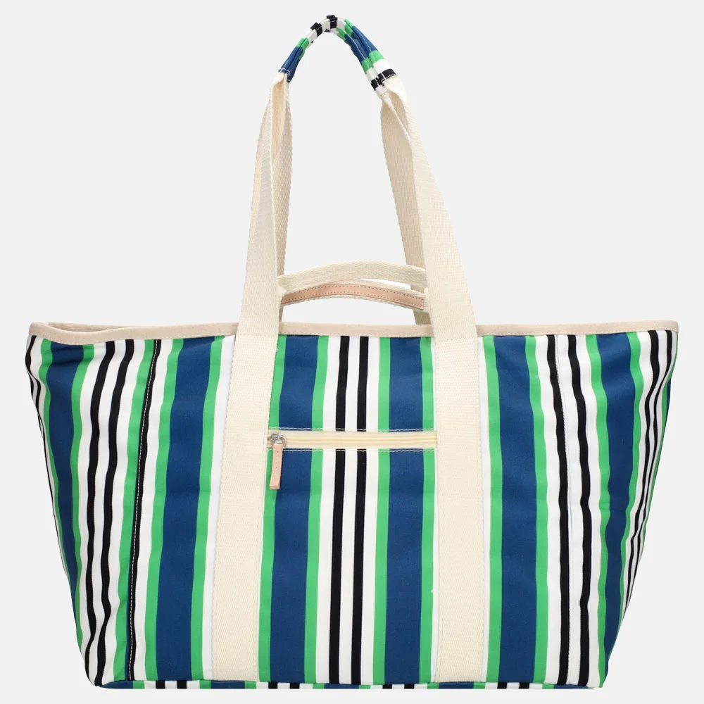 Zebra Trends Elise strandtas strepen bij Duifhuizen