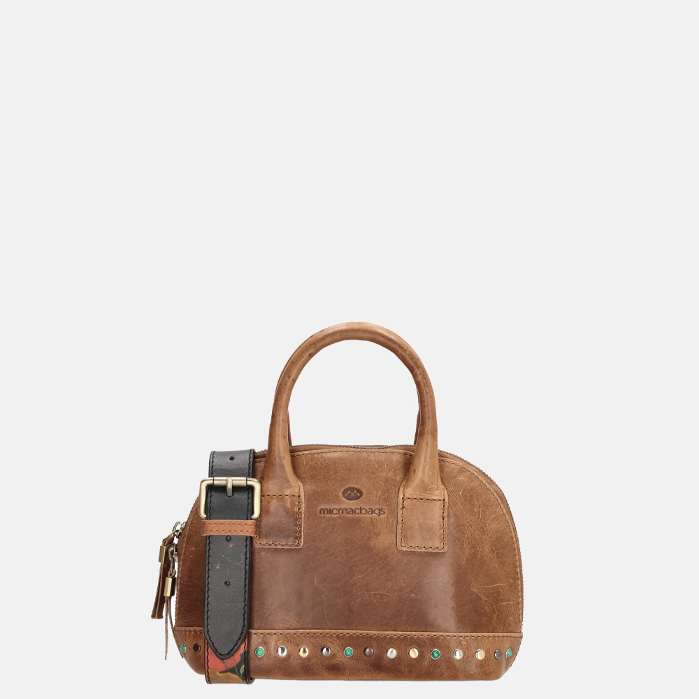 Micmacbags Masterpiece handtas mini zand
