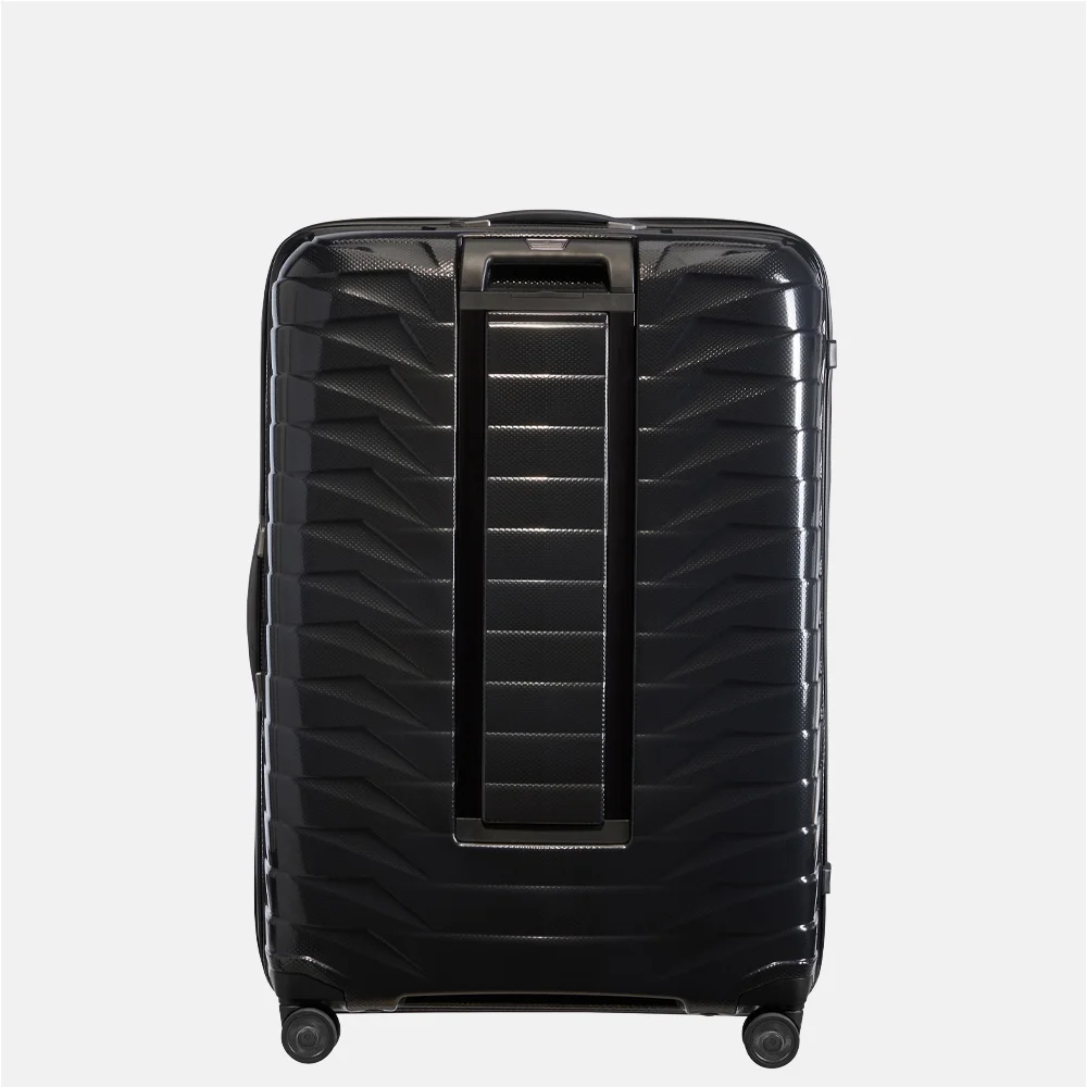 Samsonite Proxis spinner reiskoffer 81 cm black bij Duifhuizen