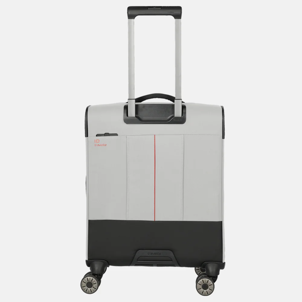 Travelite Crosslite 5.0 handbagage koffer 55 cm beige bij Duifhuizen