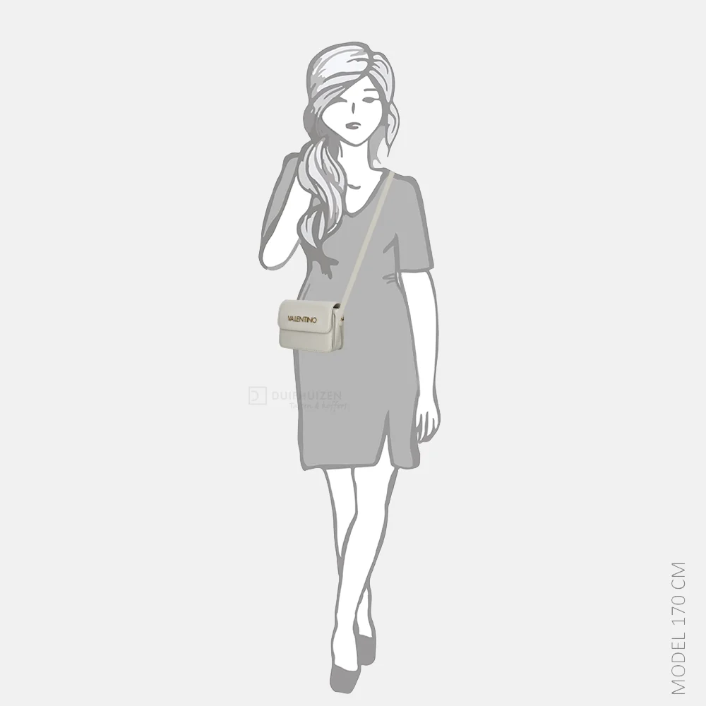 Valentino Bags Nammos Re crossbody tas chiaccio bij Duifhuizen