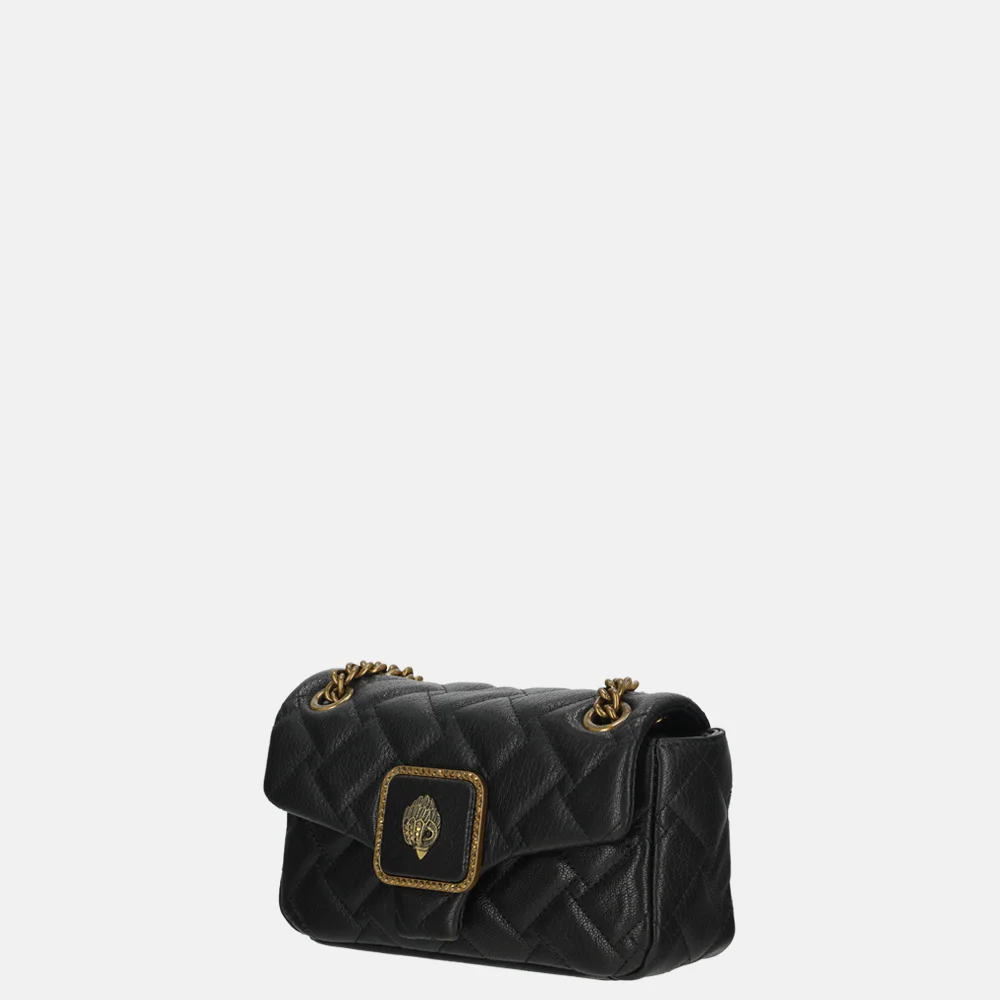 Kurt Geiger Pimlico schoudertas S black bij Duifhuizen